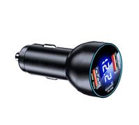 KAHDGSS Intelligent Digital Car Chargers USB 100W PD30W with Overloads Protections for Trucks and Boats Highly Power Adapters