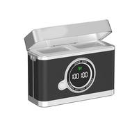 KAHDGSS Intelligent LCD Battery Charging Base Power Station Suitable for Z50II Z30 ZFC Cameras and EN EL25 Charging Unit