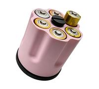 KAHDGSS Intelligent Rotating Battery Case for D Cells Holder Box Compact Size Multiple Color Option Safe and Sturdy Construction D Battery Storage Box