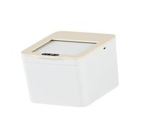KAHDGSS Intelligent Sensing Auto Open Desktop Storage Box For Cosmetics Office Accessories Hygienic ABS Storage Box