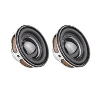KAHDGSS Internal Loudspeaker 1.5Inch 4Ohm 3W Portable Bluetooth-Compatible Multimedia Round Shape Replacement Powerful Sound
