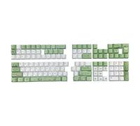 KAHDGSS Japanese Keycap Frogs Theme Keycaps Set,XDA/OEM Profile PBT Dye Sublimation for 61/64/68/87/98/104 Mechanical Keyboard