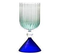 KAHDGSS Kitchen Glasswares Colorful Cocktail Cups Creative Wine Cup Unique Flower Beverage Cups Suitable For Any Setting Unique Flower