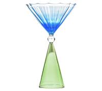 KAHDGSS Kitchen Glasswares Colorful Cocktail Cups Creative Wine Cup Unique Flower Beverage Cups Suitable for Any Setting Unique Flower