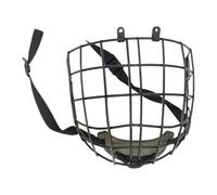 KAHDGSS Large Ice Hockey Helmet Full Cage Face Protective for Ice Helmets with Comfortable Chin Cup Helmets