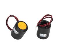 KAHDGSS LED Left/Right Turning Signals Light Reflective Strap Decoration Night Reflectors Electric Scooter Replacement Part LED Left/Right Turning Signals Light