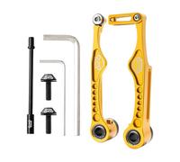 KAHDGSS Light Weight Aluminum Alloy V Brake Caliper Bicycles Caliper Bike Accessories Light Weight V Clamp