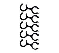 KAHDGSS Light Weight Trekkings Poles Coupler for Securing 2 Poles Together Prevents Misplacement on Outdoor Hikes Storage Clip