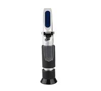 KAHDGSS Lightweight Refractometer 0-32% Liquor Content Meter Tester Scale Tester Easy Carrying