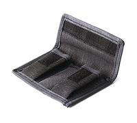 KAHDGSS Lithium Battery Storage Pockets Pouch Waterproof Nylon Bag for LP-E6 LP-E8 NP-FW50 EN-EL14 EN-EL15 4