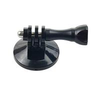 KAHDGSS Magnetic Tripod Metal Adapter 1/4" Screw cnc Alloy Mount For 9 10 Black 8 9 10 SJCAM YI Accessories