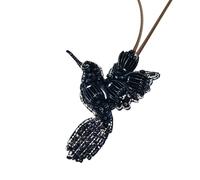 KAHDGSS Miniature Marine Life Embellishments Fish Patterns Portable Gift Bag Decoration Holder Friend Family Marine Life Coconut Tree Badge