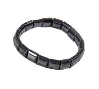 KAHDGSS Minimalist Terahertz Black Obsidians Adjustable Closure for Casual or Formal Outfits Minimalists Jewelry