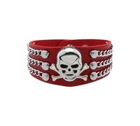 KAHDGSS Multipurpose Skull Metal Enhancing Elegant Styles For Various Occasions Like Parties And Concerts Decoration Trendy Fashion