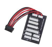 KAHDGSS MX3.0 12S Balance Charging Board Portable Lightweight Battery Balance Charging Time Saving Expansion Plate Replacement Short Circuit Protective