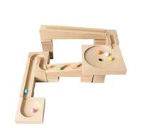 KAHDGSS Natural Wood Educational Toy Set with Colorful Beads Promotes Cognitive Development in Kids Interactive Wooden Maze Puzzle Toy for Develops Fine Motor and Cognitive Skills
