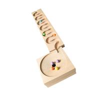 KAHDGSS Natural Wood Educational Toy Set with Colorful Beads Promotes Cognitive Development in Kids Interactive Wooden Maze Puzzle Toy for Develops Fine Motor and Cognitive Skills