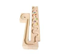 KAHDGSS Natural Wood Educational Toy Set with Colorful Beads Promotes Cognitive Development in Kids Interactive Wooden Maze Puzzle Toy for Develops Fine Motor and Cognitive Skills