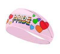 KAHDGSS Non-Slip Headwrap Heart Headwear Multifunction Household Decorations Supplies for Teenager Girl Women Outdoor Traveling