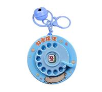 KAHDGSS Nostalgic Traditional Turning Communication Device Noise Maker Relaxation Device With Strong Mixed Construction Phone Accessory