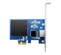 KAHDGSS Not Fan 10G PCIe4.0 Ethernet Adapters 16Gbps Transfer Speed RTL8127 Chip PXE Boot Wake on ITX Motherboards Compatible Not Disk Required PCIe NICs