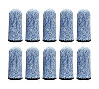 KAHDGSS Of 10 Finger Protectors Cots Cut Resistant Gloves Suitable for Garden Kitchen Sewing Supplies Craft Glass Manufacturing Finger Gloves