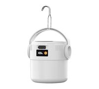 KAHDGSS Outdoor LED Lamp Solar USB Rechargeable for Emergencies Barbecue Hiking Use USB Rechargeable Hanging Lights with Hook