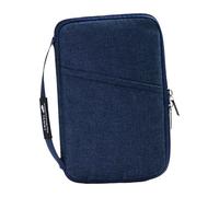 KAHDGSS Passports Holder with Multiple Pockets for Travel Documents Oxford Fabric Storage Wear Resistant Travel Document Holder