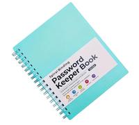 KAHDGSS Password Keeper Book Portable Spirals Notebook With Alphabetical Tabs Office Supplies Keeper