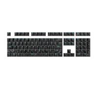 KAHDGSS PBT Line Original Height Keycaps 108Keys Dye Subbed Shine Through Backlits keycapst for Mechanical Keyboards