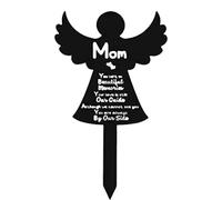 KAHDGSS Pet Dog Cats Memorial Grave Marker Acrylic Stake For Pet Loss Comfort Gift Garden Decors Memorial Gift Photo Props Outdoor