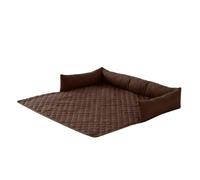KAHDGSS Pet Mattress Soft Blanket Mat Furniture For Home Use Elegant Rectangular Bed Cushion Thicken Bed For Puppy Dog Blanket For Furniture