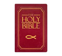 KAHDGSS Plushes Holy Bibles Shape Pillow Religious Companion Decors Soft Stress Cushions Relief Kids Adults Holy Bibles Stuffed Toy