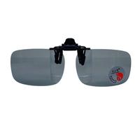KAHDGSS Polarised Clip on Night Glasses Filtered Sight in Poor Lighting Condition Suitable for Multiple Outdoor Use Night Driving Glasses