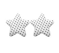 KAHDGSS Polkas Dot Star Headphones Accessories Soft Fabric Decoration for Gaming Headsets and Music Earphones Polkas Dot Star Headphones Accessories