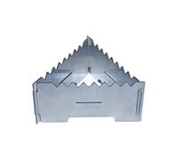 KAHDGSS Portable Alcohols Stove Rack Outdoor Camping Burners Bracket Stainless Steels Detachable Bracket Portable Alcohols Stove Rack for Hiking Camping Outdoor Activity Steels