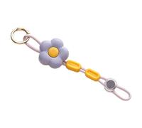 KAHDGSS Portable Flower Hat Clip Adjustable Ropes Travel Sun Organizers for Backpacks and Outdoor Gears Flower Clip