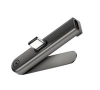 KAHDGSS Portable Foldable Phone Stand with 240W Fast Charging Adapter Metal Texture for Travel and Aluminum Mixture Phone Dock