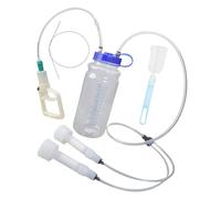 KAHDGSS Portable Manual Milking Machine Vacuum Hand Pumps Household Goat Milker For Home Use Transparents Lid Goat Milker