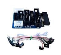 KAHDGSS Portable To SWD Converter Board Module For V 8 V 9 Supporting Multiple Protocols And 7 Connection Cables With Cables
