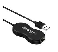 KAHDGSS Portable USB Acquisition Card 1080P Input HDTV Port Video Adapter Card with Low Latency for Gaming Streaming to HDTV Port Video Cable