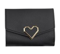 KAHDGSS Practical PU Leather Business Wallet for Womenen Functional Short Wallets Keep Your Cards and Cash Neatly Organized PU Wallet