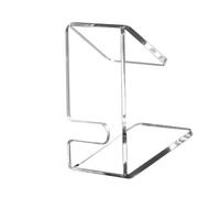 KAHDGSS Premium Clear Watch Holder With Tilted Display Angles For Jewelry Photography Acrylic Display Stand Clear Showcase Stand