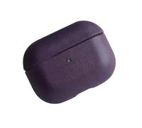 KAHDGSS Premium Leather Protective Protect for Radio Earphones with LED Power Measure and Customizable Clip Appendage True Leather Case