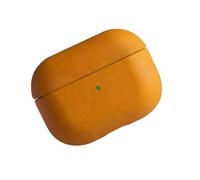 KAHDGSS Premium Leather Protective Protect for Radio Earphones with LED Power Measure and Customizable Clip Appendage True Leather Case