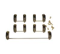 KAHDGSS Premium Metal and Keyboard Stabilizers Satellite Shafts for Smooth Typing Keyboards PCBs Keyboard Stabilizers