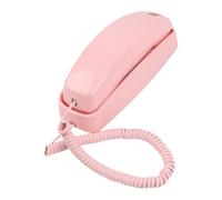 KAHDGSS Princess Corded Phone with Loud Alarm and Easy to Use Big Buttons Perfect for Seniors Quickdial Phone