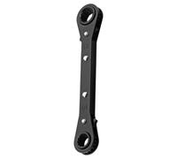 KAHDGSS Profession Double Head Ratcheting Wrench Spanner Set 6 to 21mm Two Direction Rust Resistant Electroplated for Mechanics Portable Wrench Holder