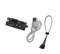 KAHDGSS Professional 6Mbps USB to TTL Adapter with Optocoupler Isolation for Stable Transfer USB to TTLs Converters