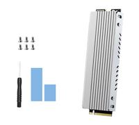 KAHDGSS Professional Aluminum 2280 Cooling Heatsink Enhances Data Transfer Speed and Reliability Aluminum Heatsink